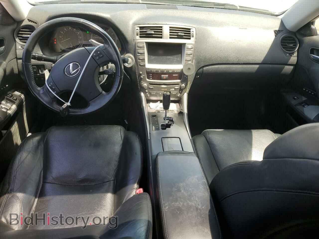 2007 LEXUS IS - VIN: JTHBE262575013384 - Photo 8