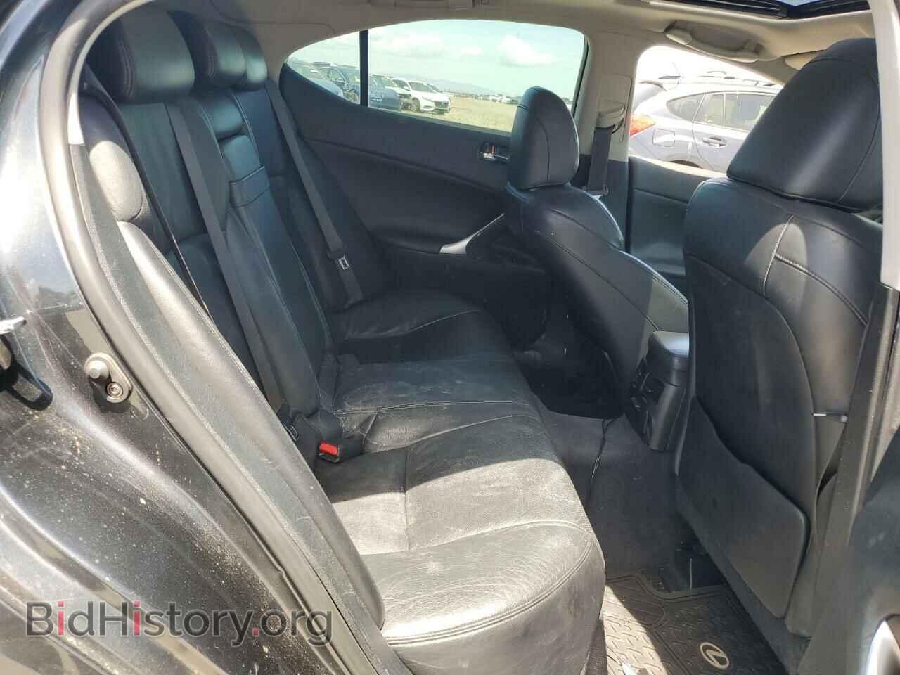 2007 LEXUS IS - VIN: JTHBE262575013384 - Photo 10