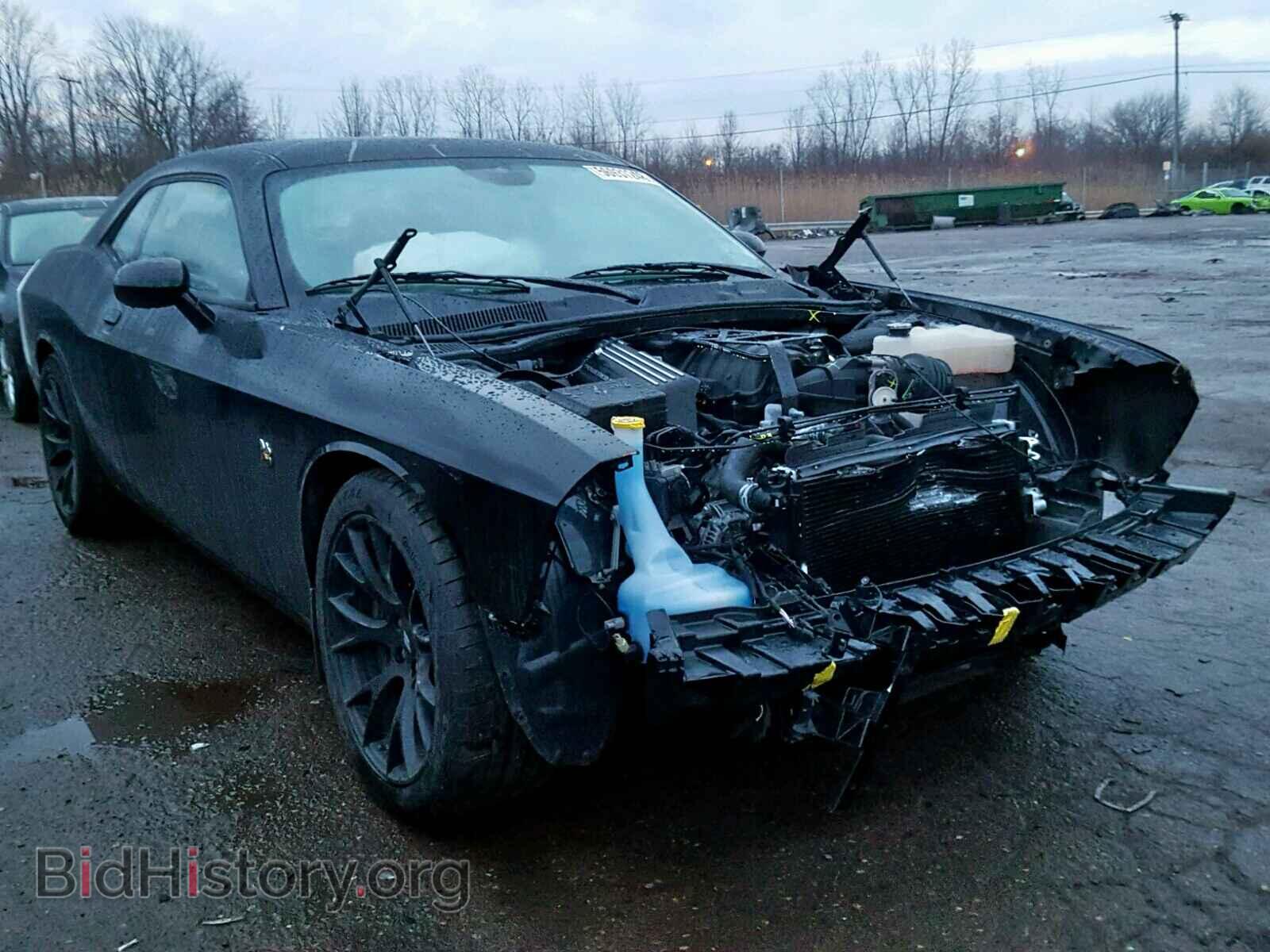 Фотография 2C3CDZFJ8HH610519 - DODGE CHALLENGER 2017