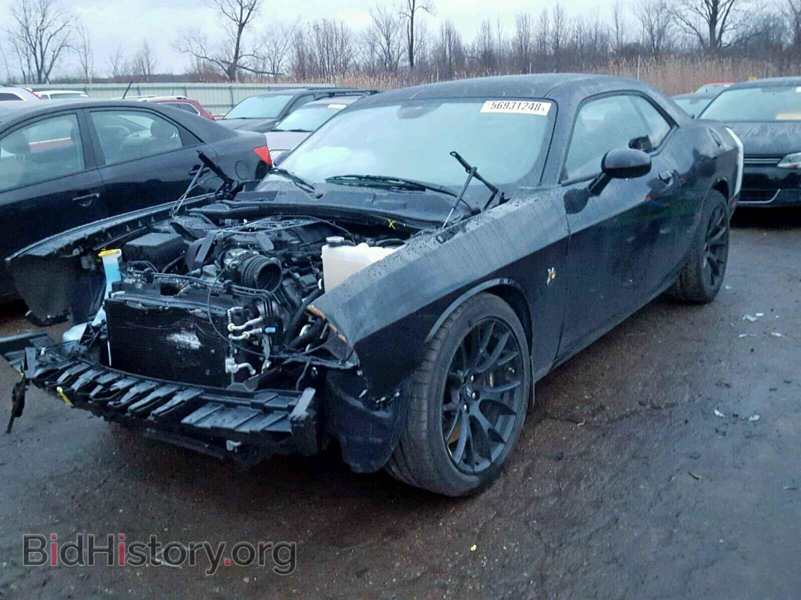 2017 DODGE CHALLENGER - VIN: 2C3CDZFJ8HH610519 - Фото 2
