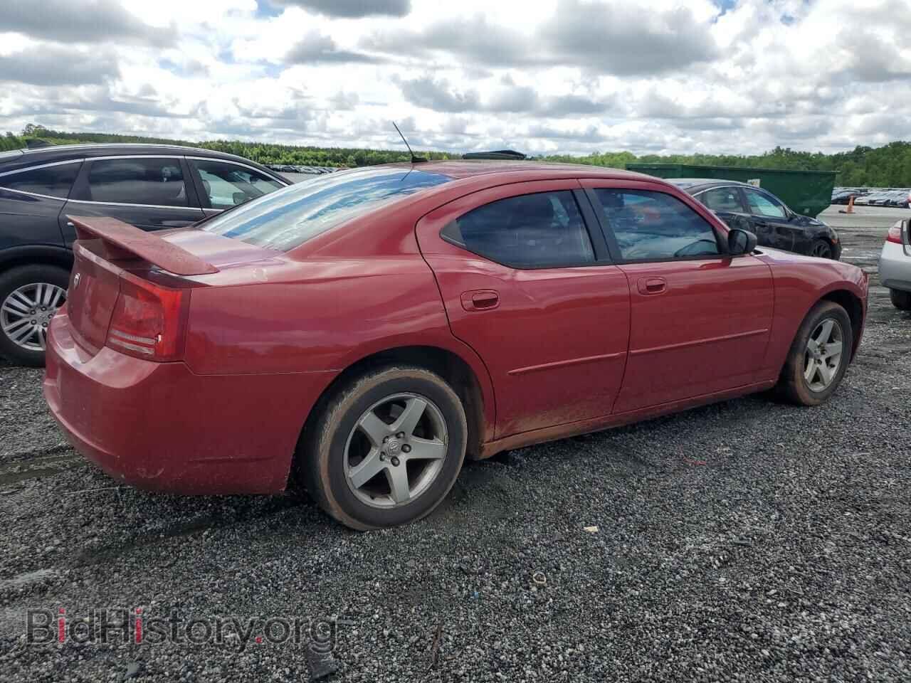 2008 DODGE CHARGER - VIN: 2B3LA43G78H182203 - Фото 3