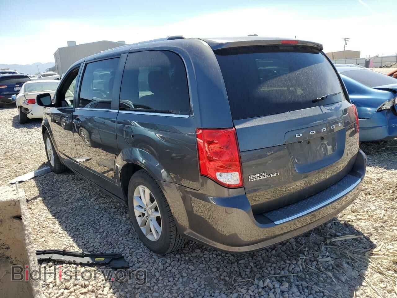 2020 DODGE CARAVAN - VIN: 2C4RDGCGXLR169028 - Фото 2