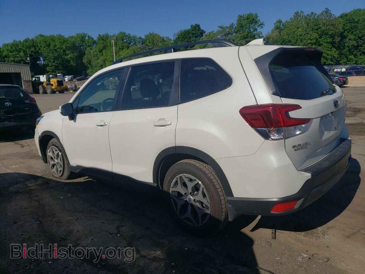 2021 SUBARU FORESTER - VIN: JF2SKAFC2MH481386 - Фото 2