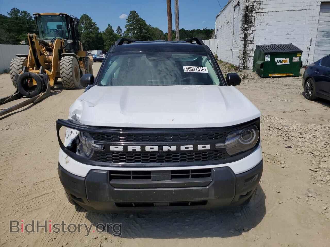 2025 FORD BRONCO - VIN: 3FMCR9CN1SRF40048 - Фото 5