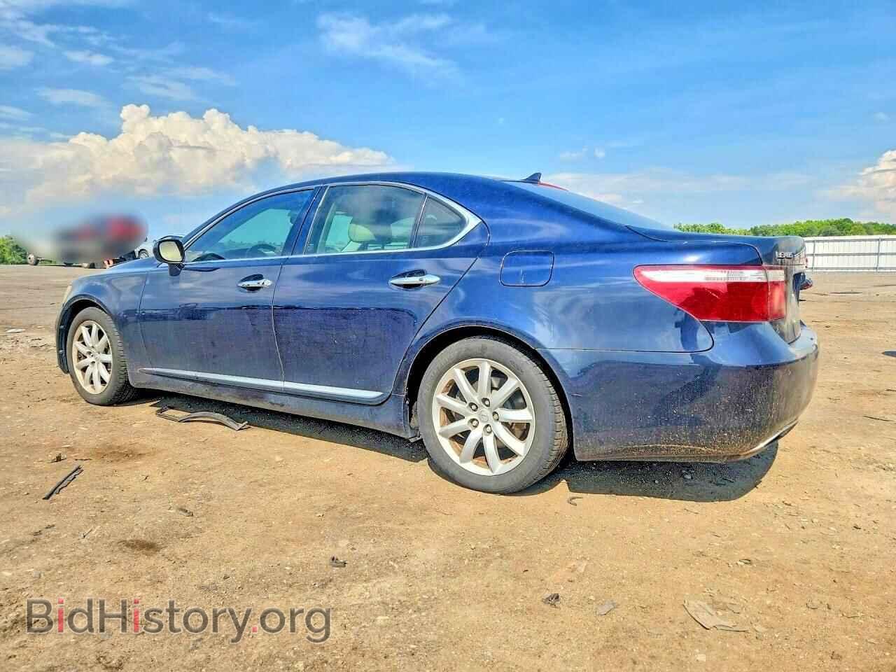 2009 LEXUS LS460 - VIN: JTHBL46F695084682 - Photo 2