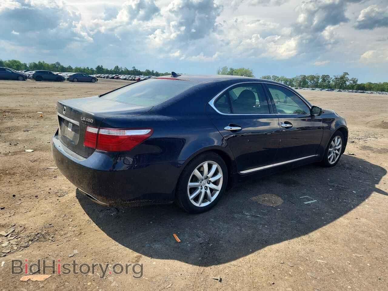 2009 LEXUS LS460 - VIN: JTHBL46F695084682 - Photo 3