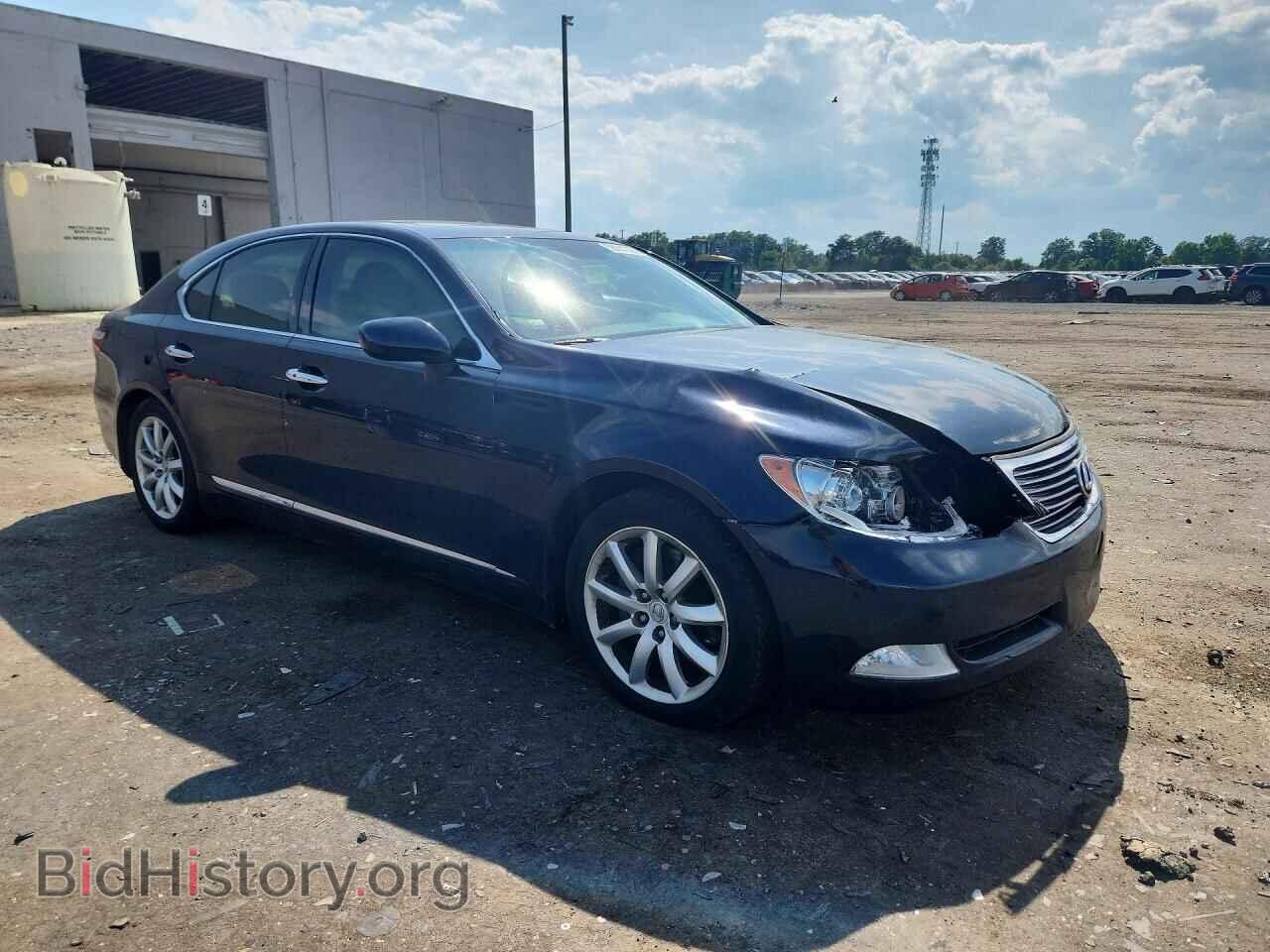 2009 LEXUS LS460 - VIN: JTHBL46F695084682 - Photo 4