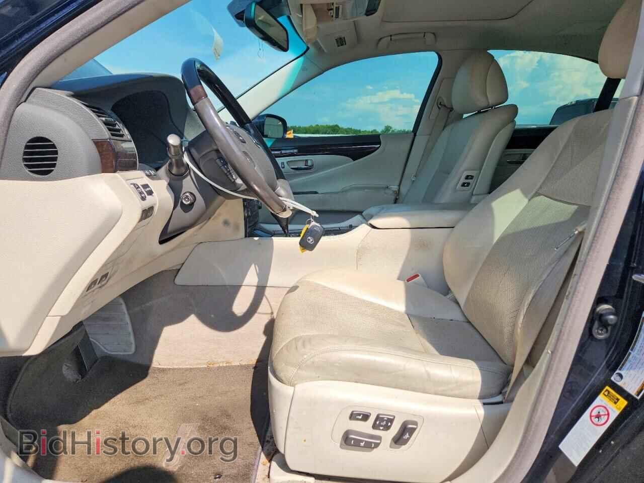 2009 LEXUS LS460 - VIN: JTHBL46F695084682 - Photo 7