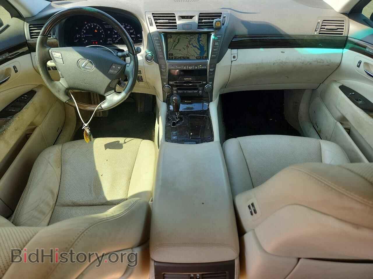 2009 LEXUS LS460 - VIN: JTHBL46F695084682 - Photo 8