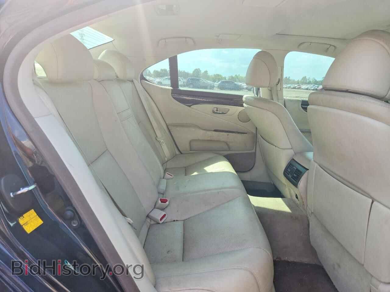 2009 LEXUS LS460 - VIN: JTHBL46F695084682 - Photo 10