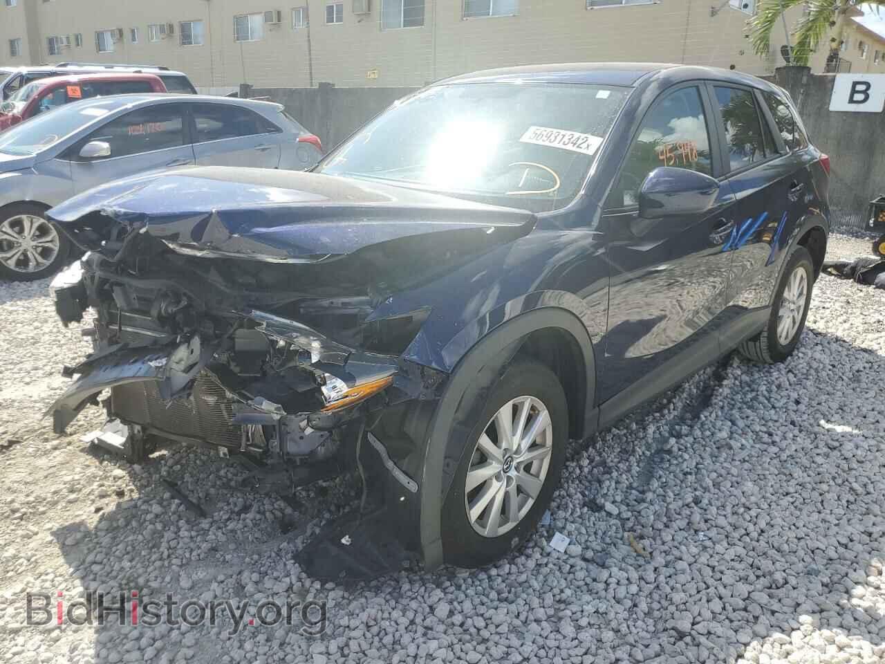 2014 MAZDA CX-5 - VIN: JM3KE2CY0E0352324 - Фото 2