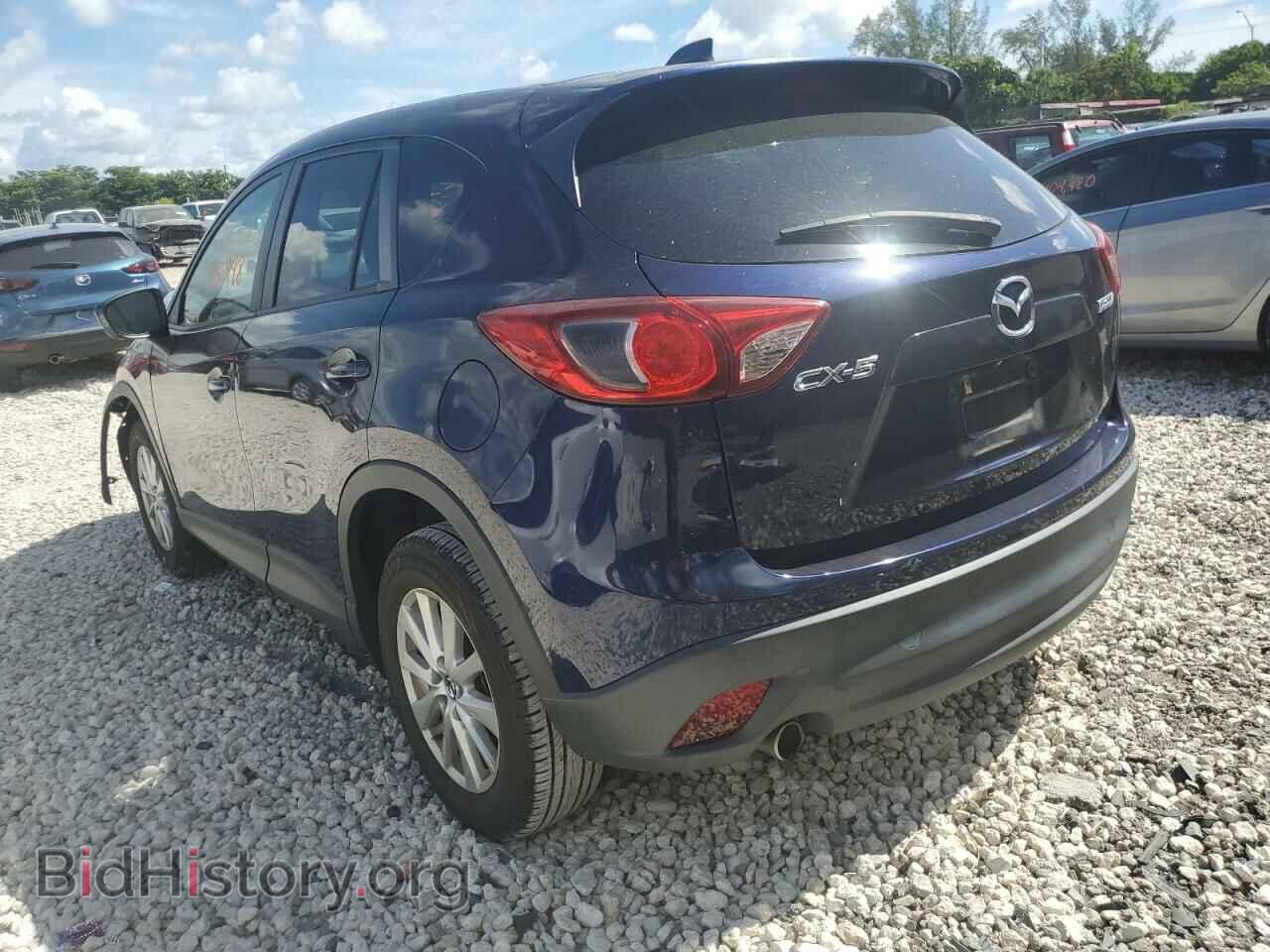 2014 MAZDA CX-5 - VIN: JM3KE2CY0E0352324 - Фото 3