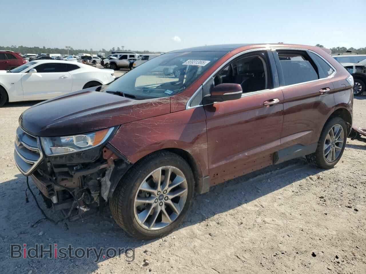 Photo 2FMPK3K89FBC33035 - FORD EDGE 2015