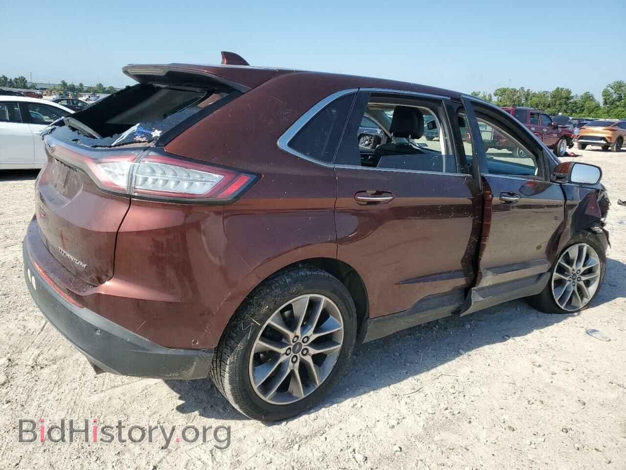 2015 FORD EDGE - VIN: 2FMPK3K89FBC33035 - Фото 3