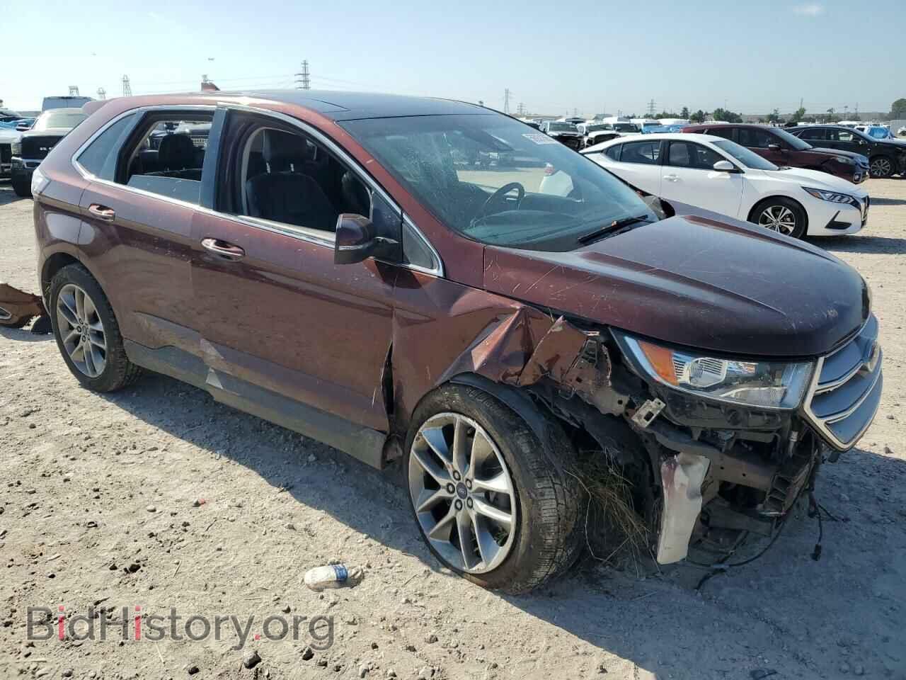 2015 FORD EDGE - VIN: 2FMPK3K89FBC33035 - Фото 4