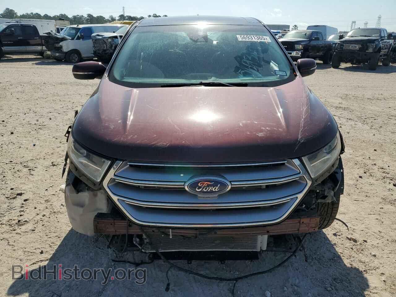2015 FORD EDGE - VIN: 2FMPK3K89FBC33035 - Фото 5