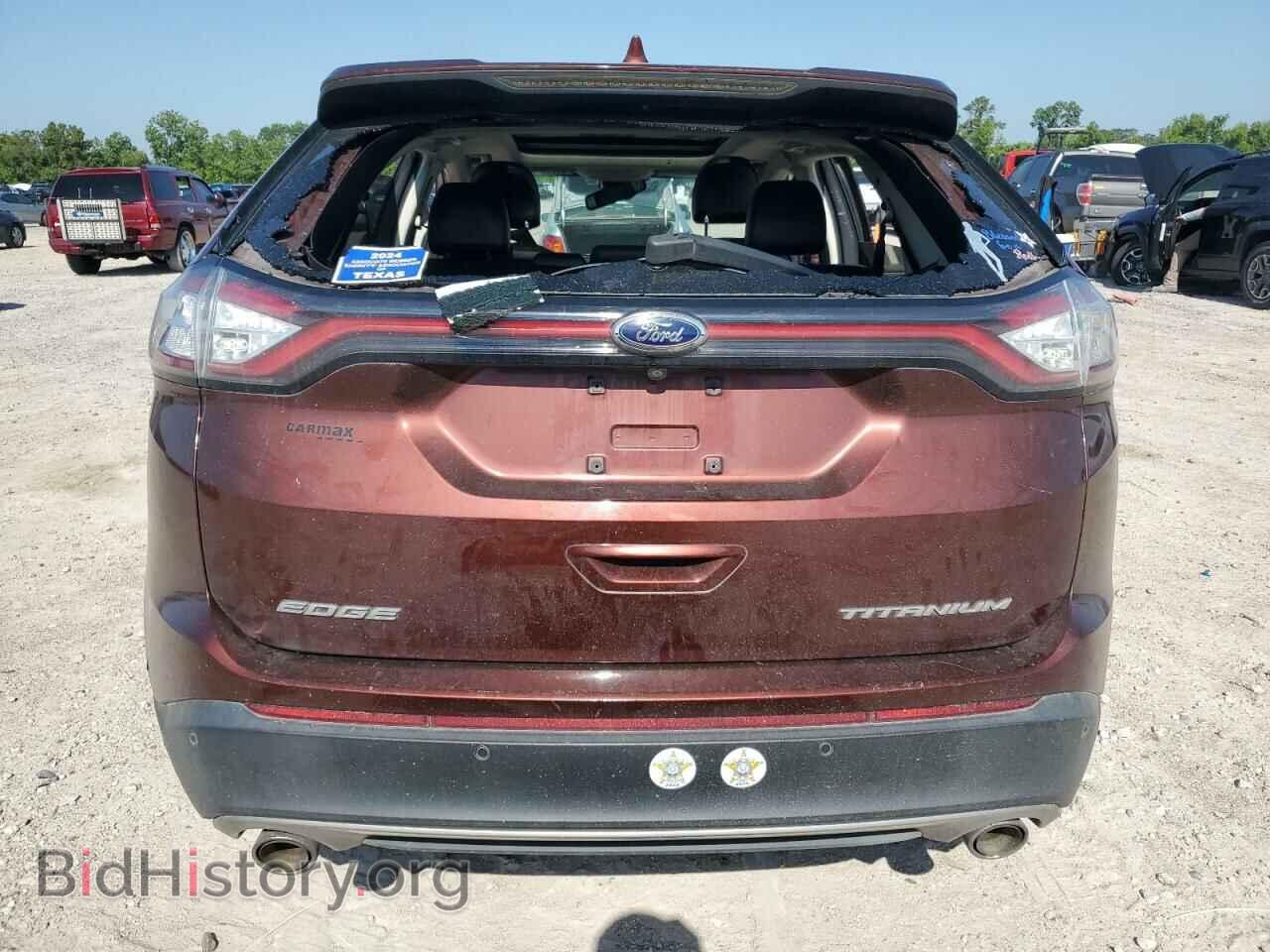 2015 FORD EDGE - VIN: 2FMPK3K89FBC33035 - Фото 6