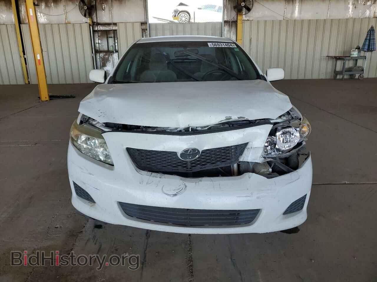 2009 TOYOTA COROLLA - VIN: JTDBL40E099055561 - Фото 5