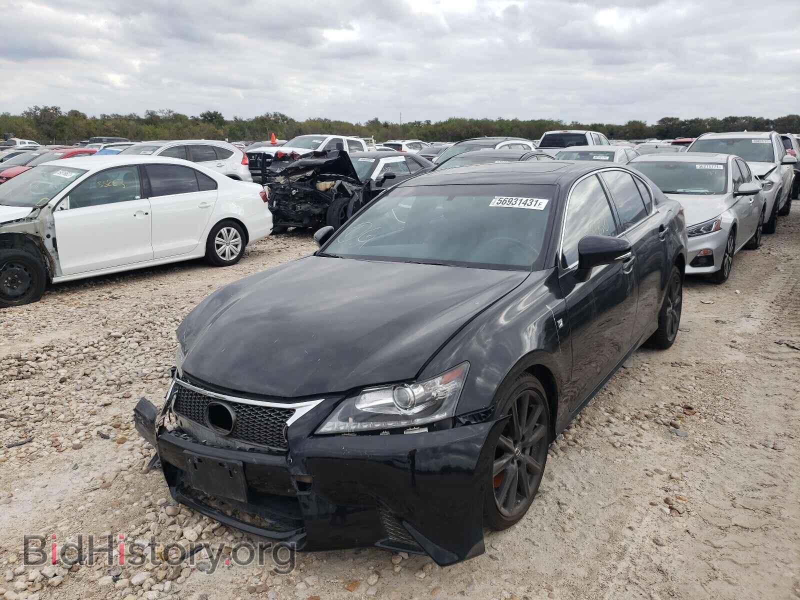 2015 LEXUS GS350 - VIN: JTHCE1BL7FA007797 - Фото 2
