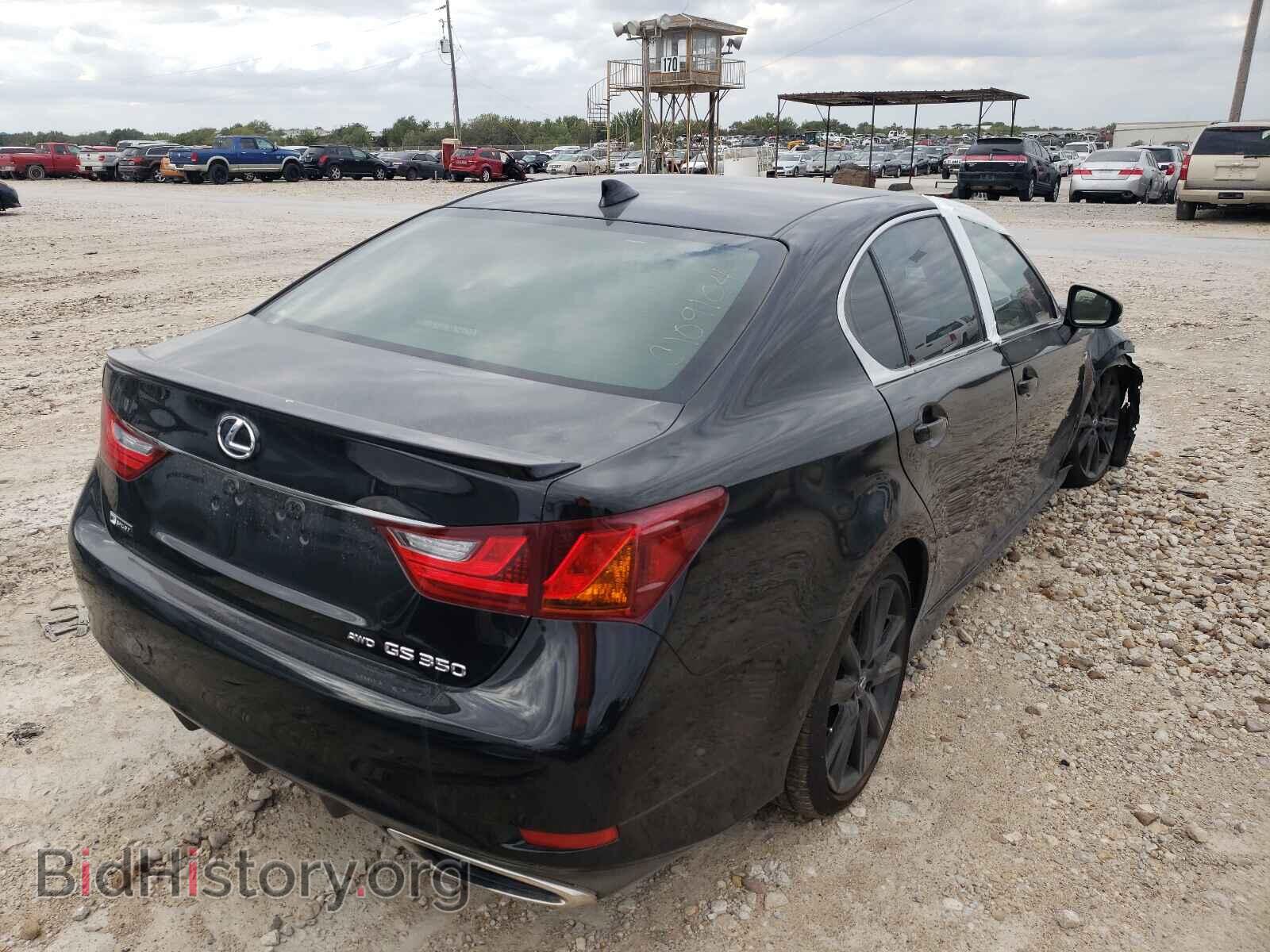 2015 LEXUS GS350 - VIN: JTHCE1BL7FA007797 - Фото 4