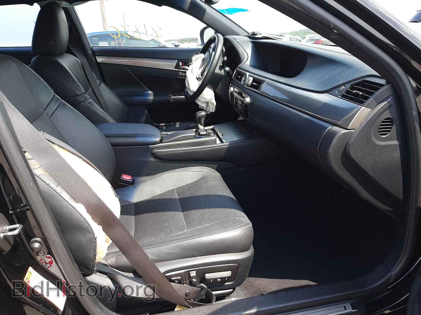 2015 LEXUS GS350 - VIN: JTHCE1BL7FA007797 - Фото 5