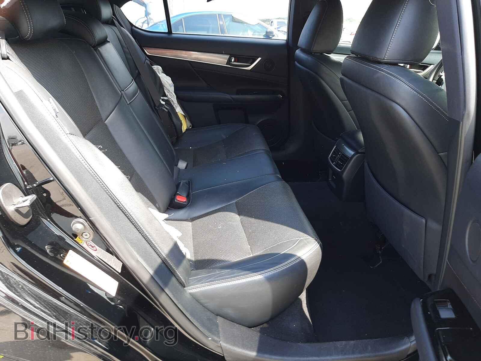 2015 LEXUS GS350 - VIN: JTHCE1BL7FA007797 - Фото 6