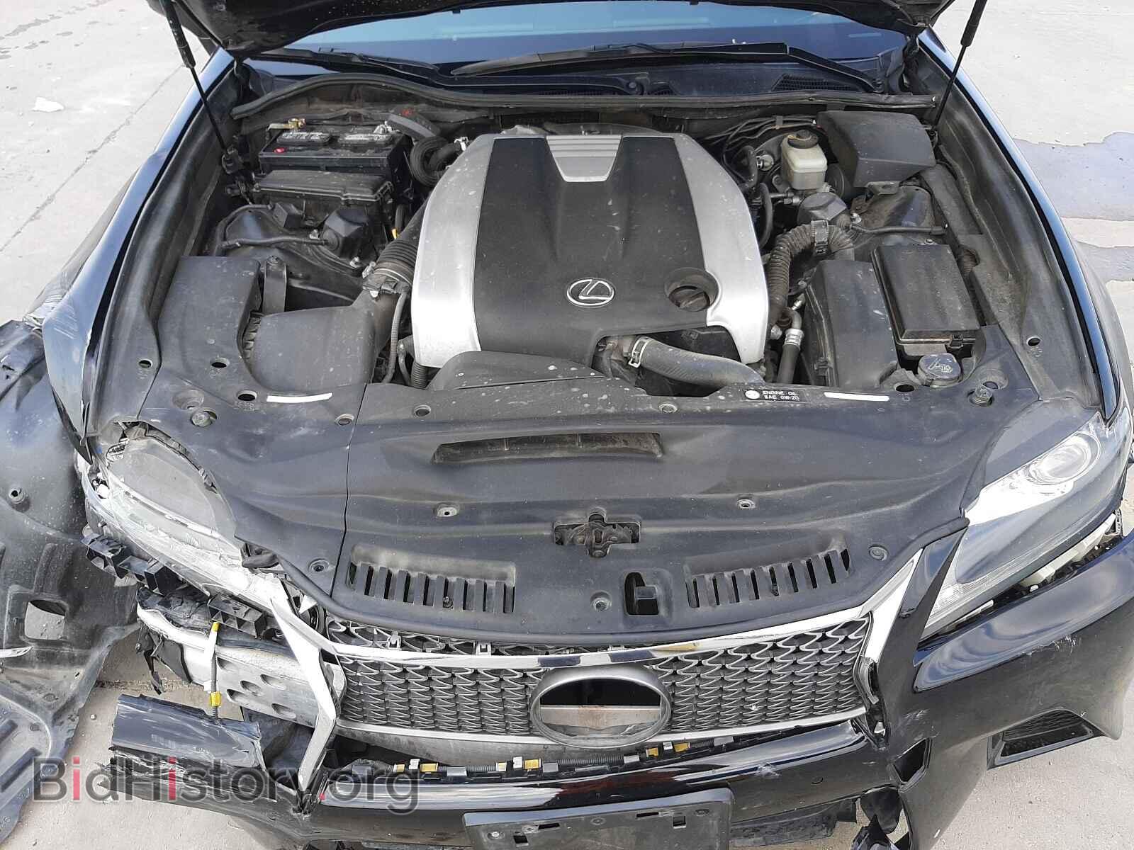 2015 LEXUS GS350 - VIN: JTHCE1BL7FA007797 - Фото 7