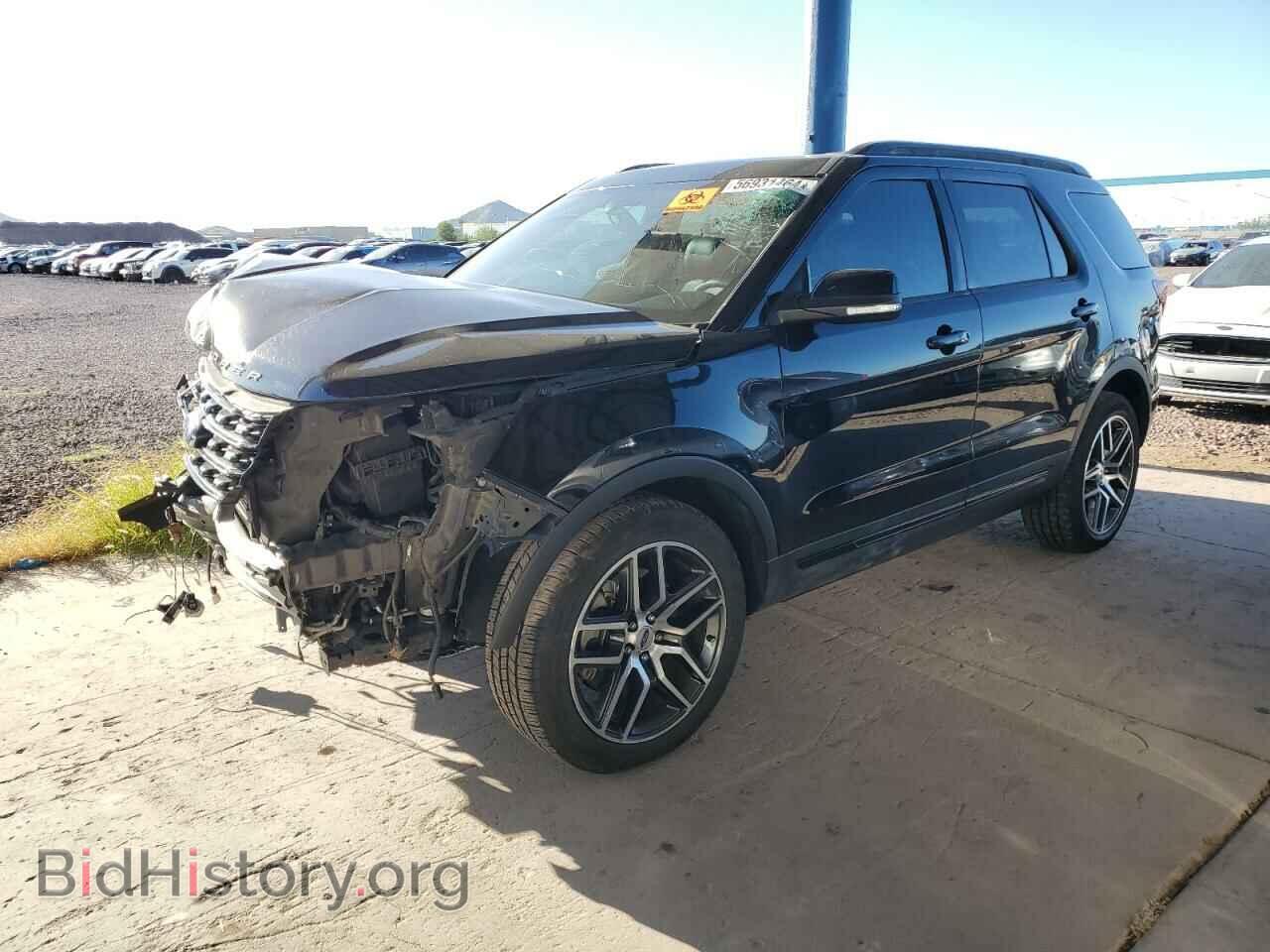 Фотография 1FM5K8GT7HGA88168 - FORD EXPLORER 2017