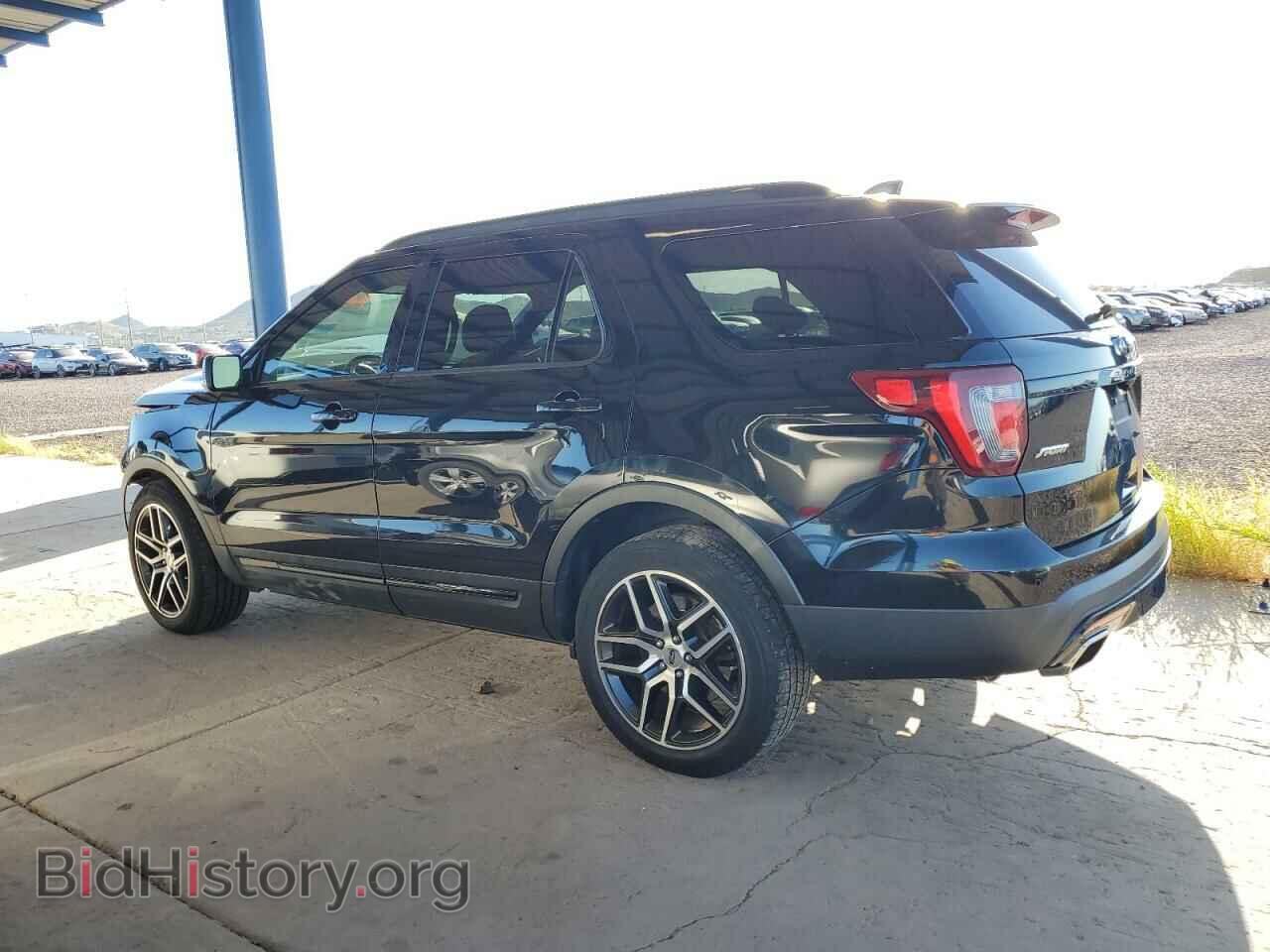 2017 FORD EXPLORER - VIN: 1FM5K8GT7HGA88168 - Фото 2