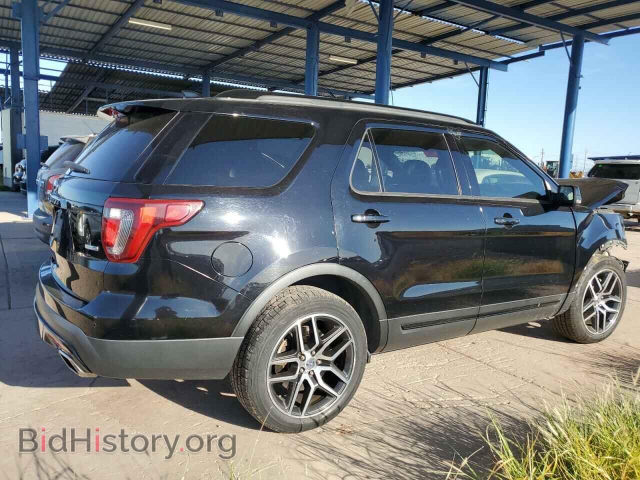 2017 FORD EXPLORER - VIN: 1FM5K8GT7HGA88168 - Фото 3