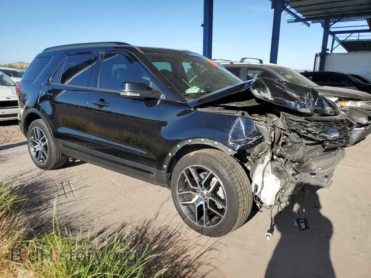 2017 FORD EXPLORER - VIN: 1FM5K8GT7HGA88168 - Фото 4
