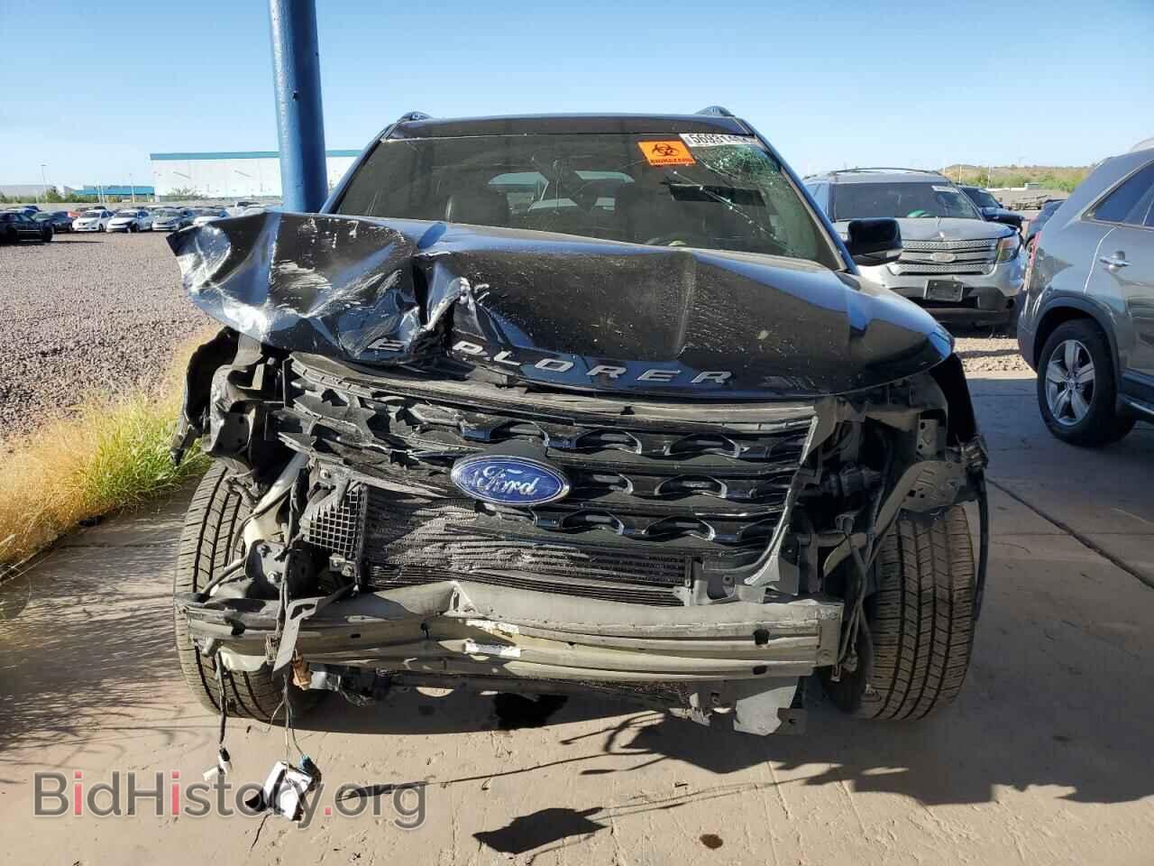 2017 FORD EXPLORER - VIN: 1FM5K8GT7HGA88168 - Фото 5