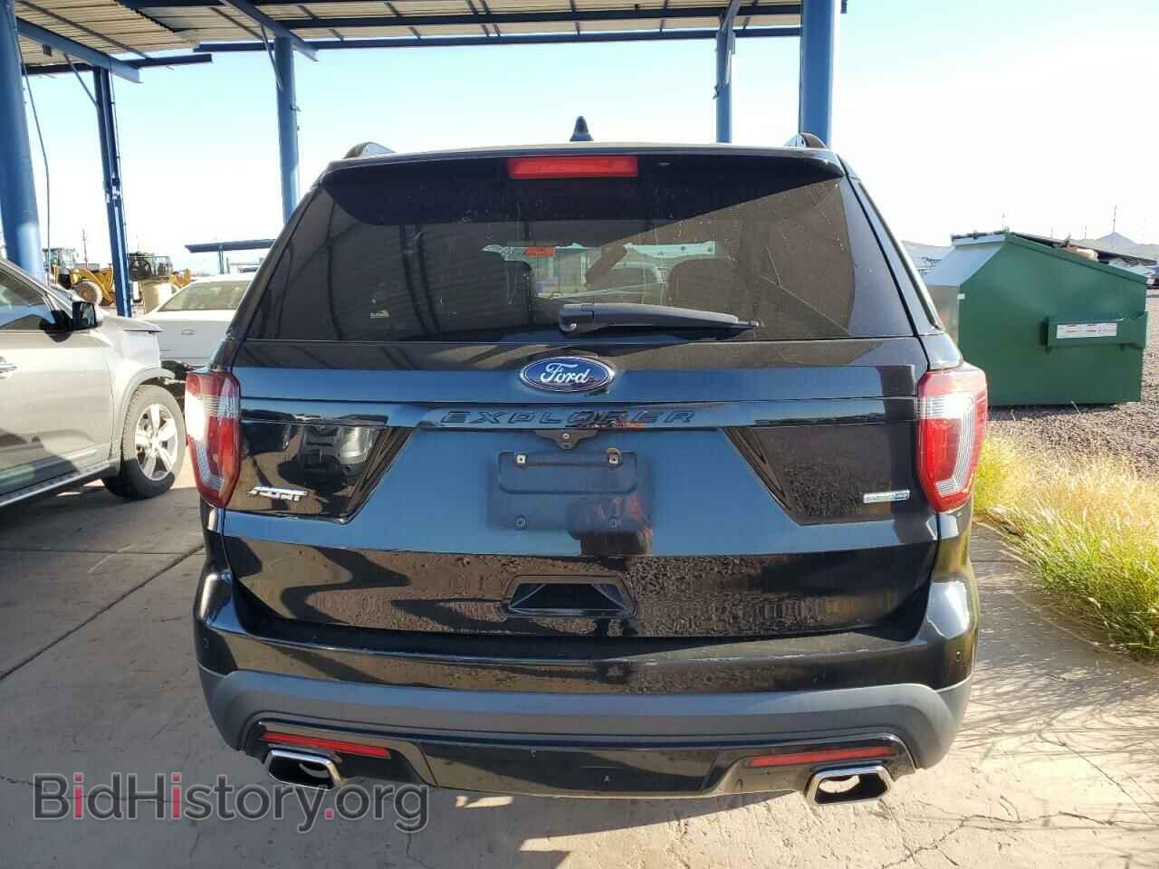 2017 FORD EXPLORER - VIN: 1FM5K8GT7HGA88168 - Фото 6