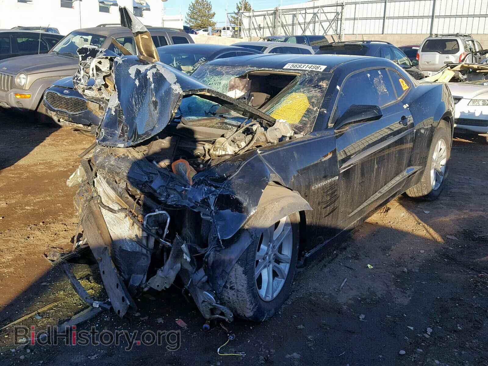 2015 CHEVROLET CAMARO - VIN: 2G1FA1E38F9268365 - Фото 2