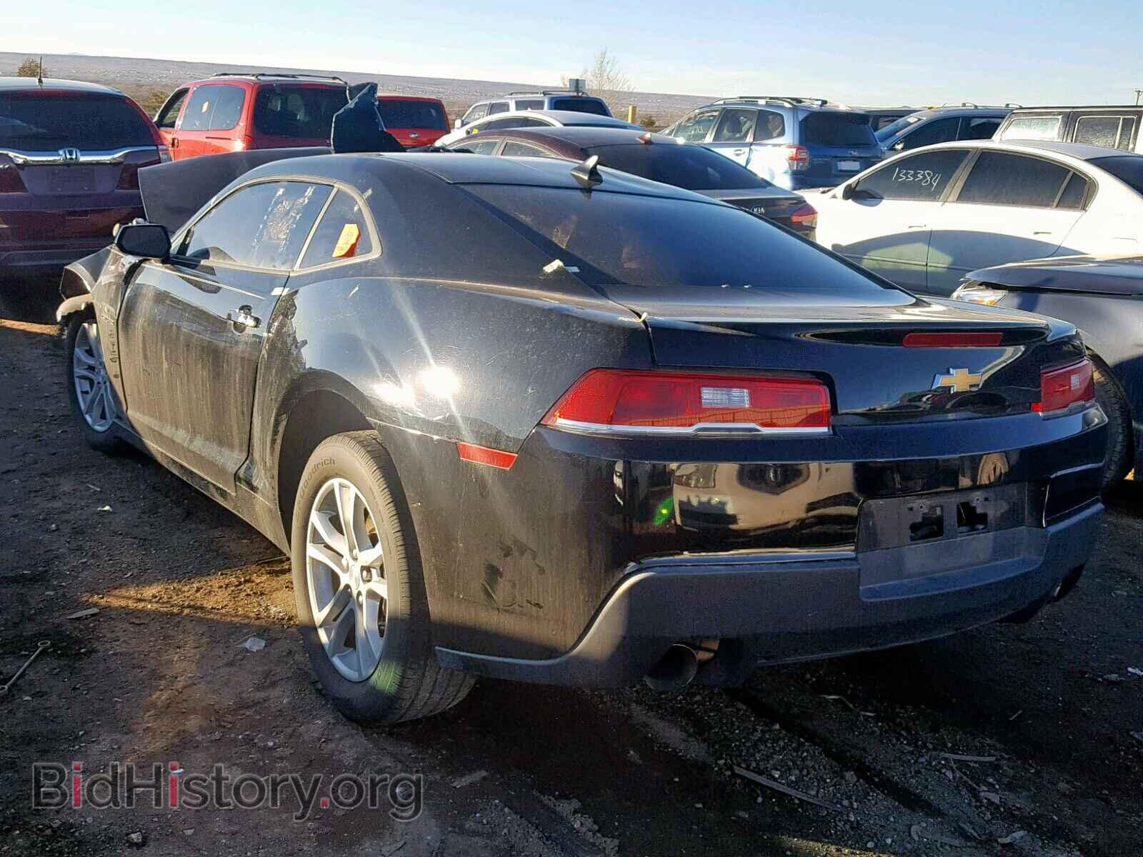 2015 CHEVROLET CAMARO - VIN: 2G1FA1E38F9268365 - Фото 3