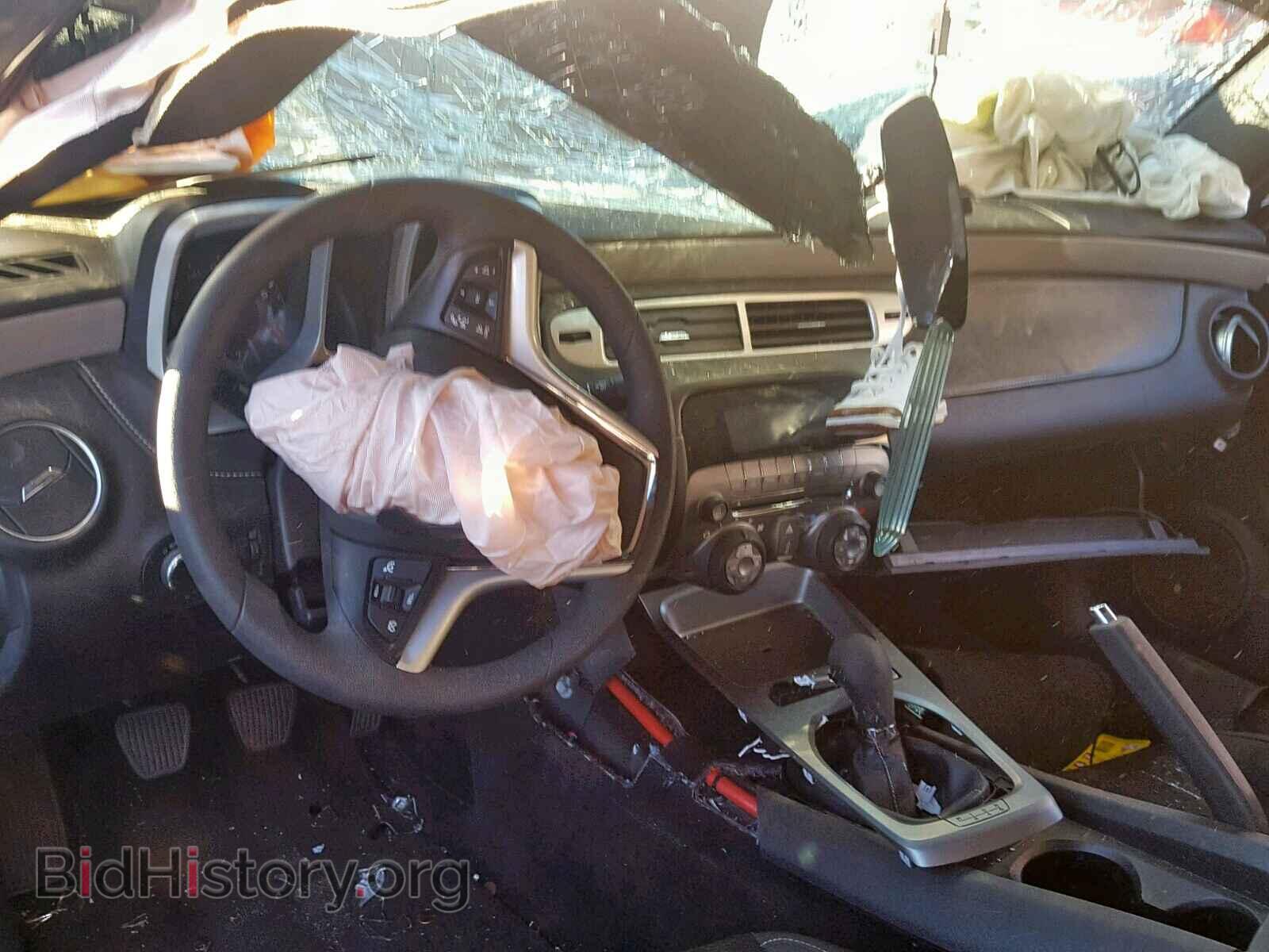 2015 CHEVROLET CAMARO - VIN: 2G1FA1E38F9268365 - Фото 9