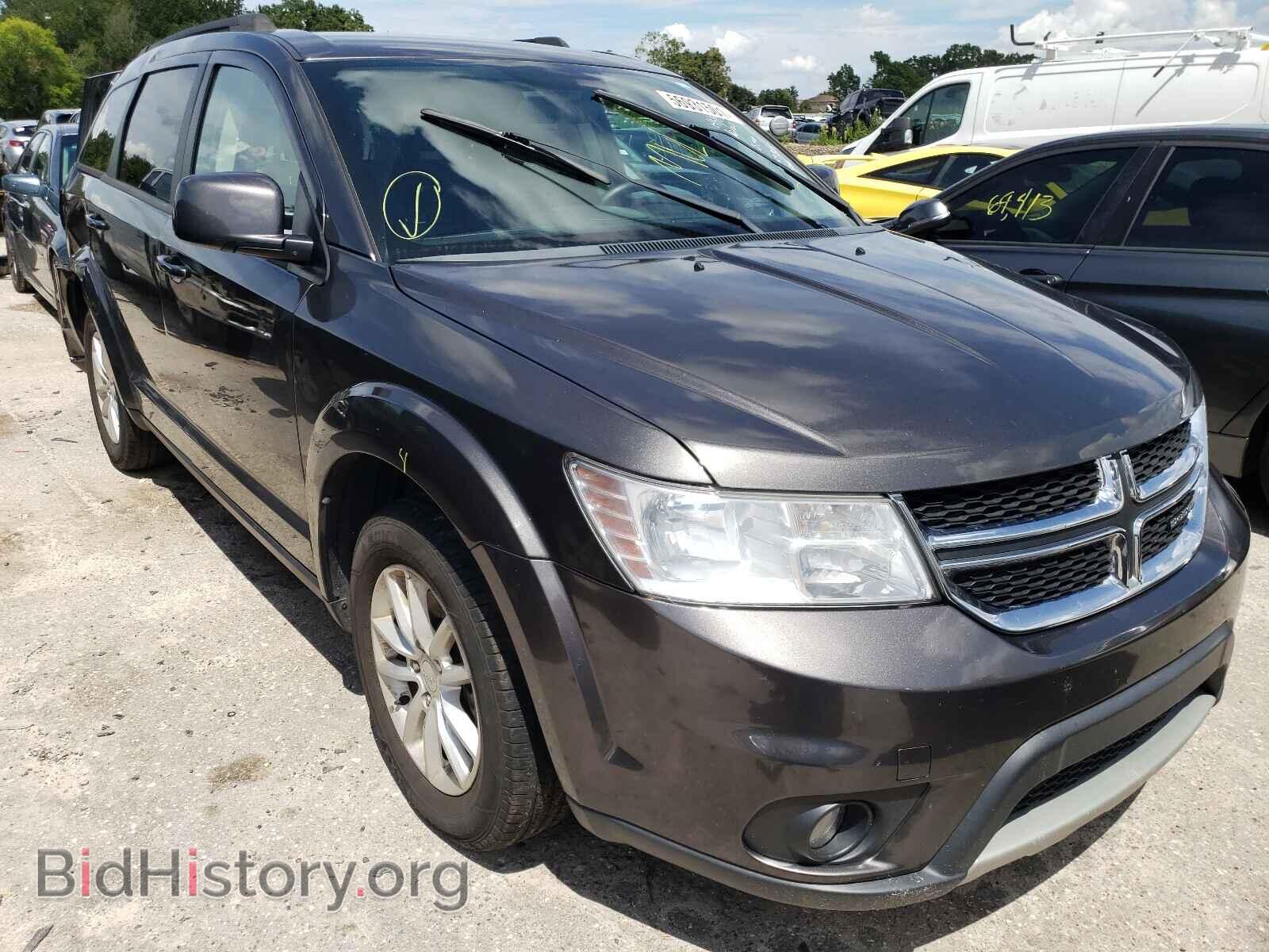 Фотография 3C4PDCBG4HT511109 - DODGE JOURNEY 2017