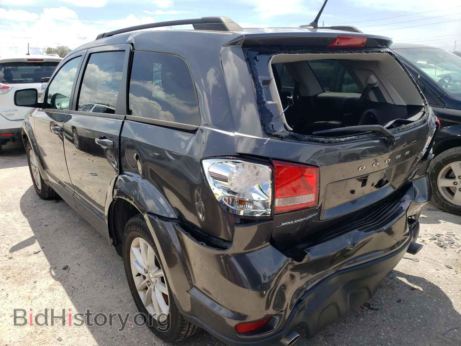 2017 DODGE JOURNEY - VIN: 3C4PDCBG4HT511109 - Фото 3