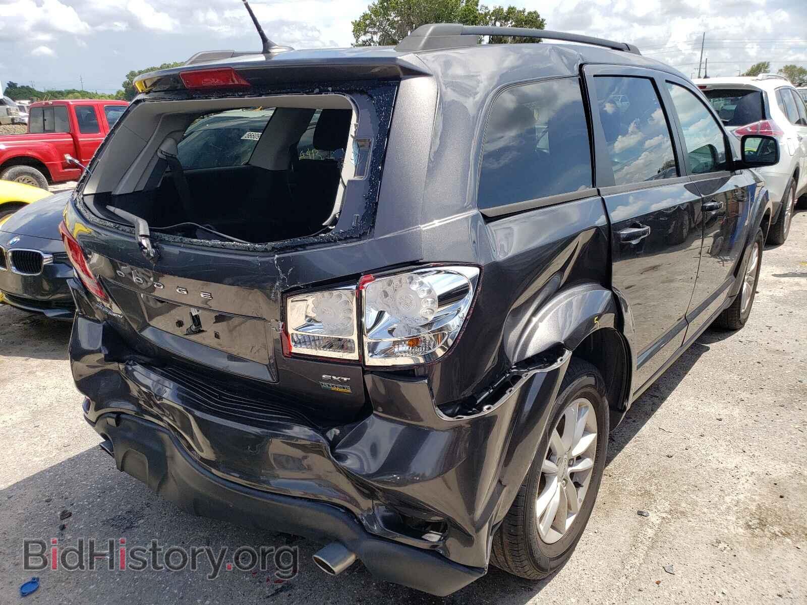 2017 DODGE JOURNEY - VIN: 3C4PDCBG4HT511109 - Фото 4