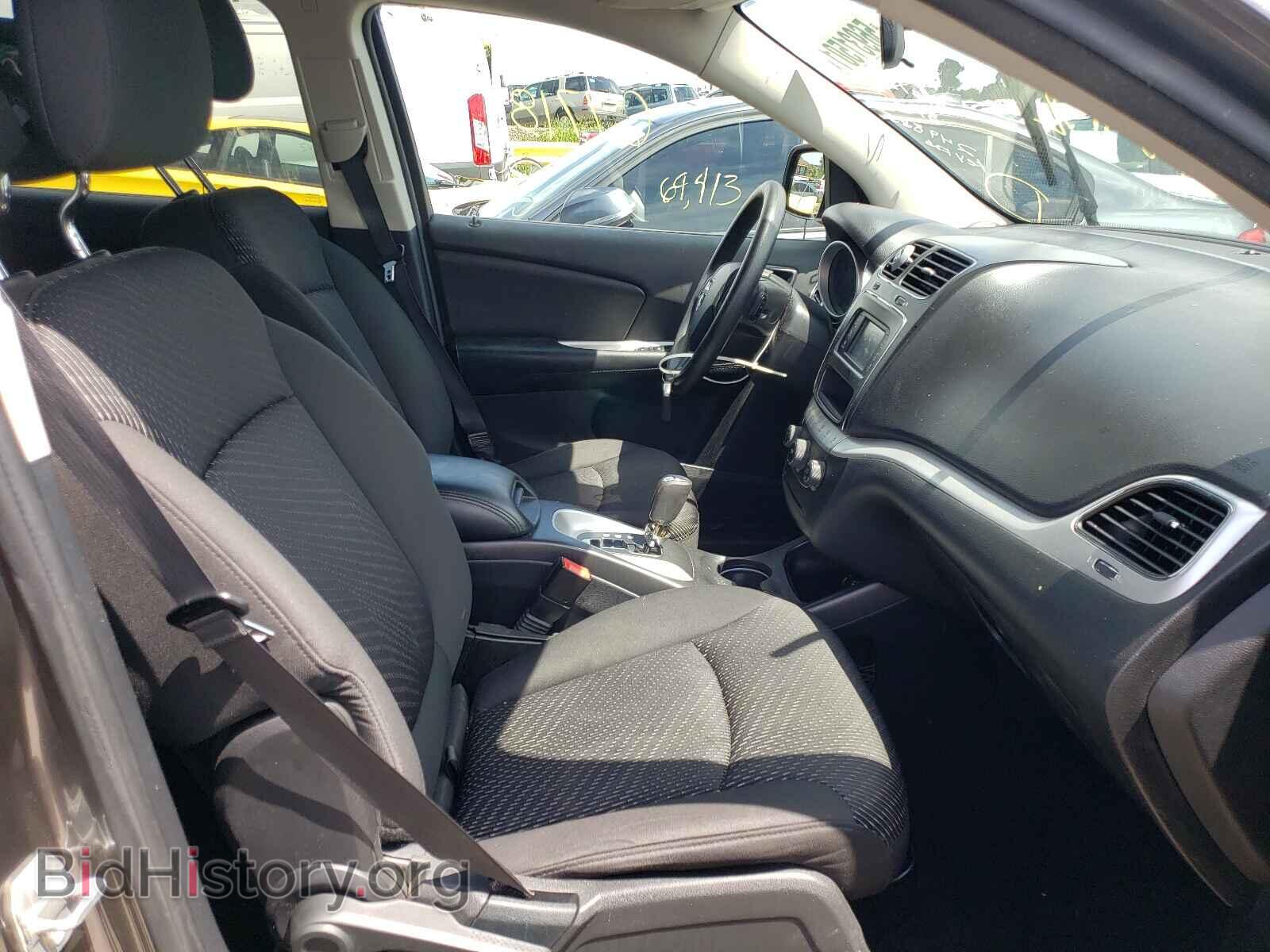 2017 DODGE JOURNEY - VIN: 3C4PDCBG4HT511109 - Фото 5