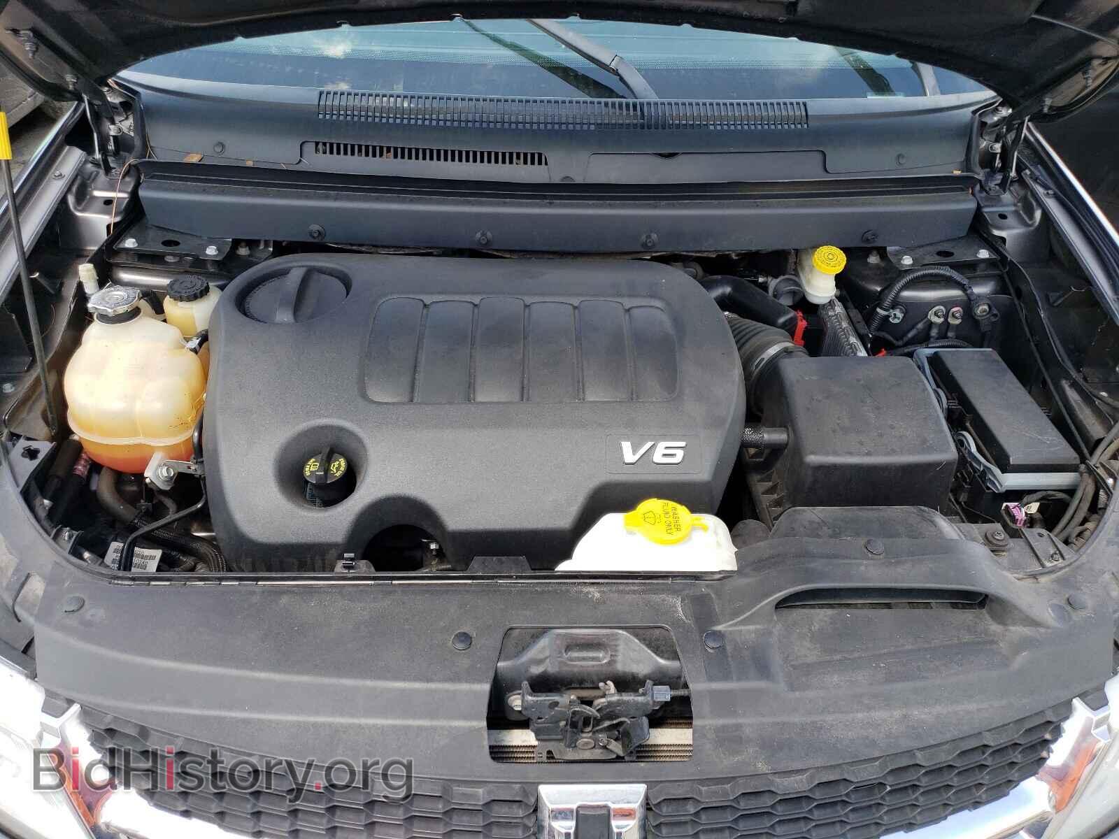 2017 DODGE JOURNEY - VIN: 3C4PDCBG4HT511109 - Фото 7