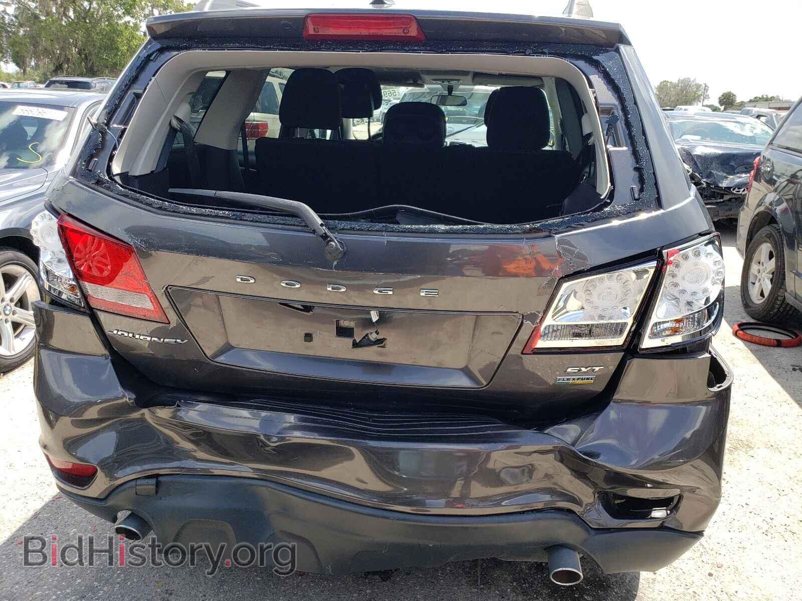 2017 DODGE JOURNEY - VIN: 3C4PDCBG4HT511109 - Фото 9
