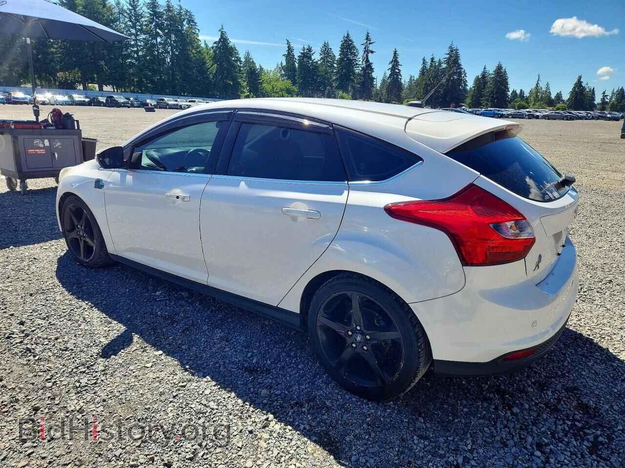 2014 FORD FOCUS - VIN: 1FADP3N26EL282178 - Фото 2