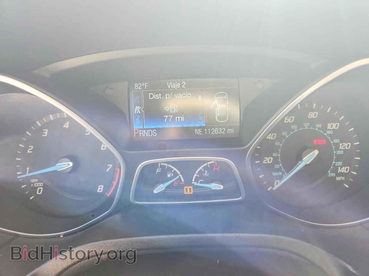 2014 FORD FOCUS - VIN: 1FADP3N26EL282178 - Фото 9