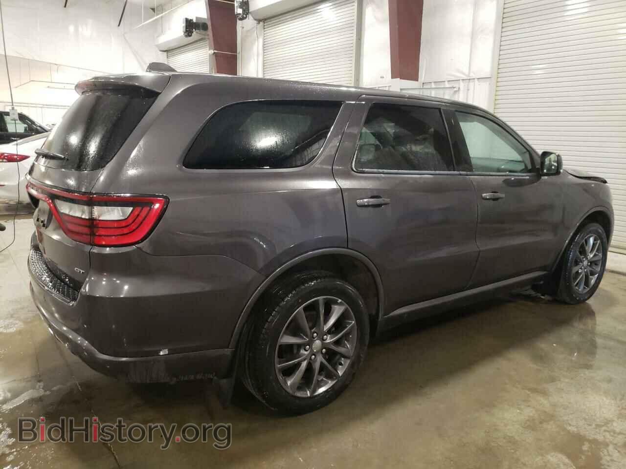 2018 DODGE DURANGO - VIN: 1C4RDJDG4JC282409 - Фото 3