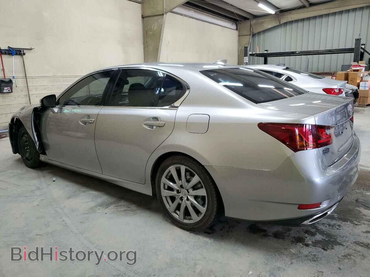 2015 LEXUS GS350 - VIN: JTHBE1BL2FA017083 - Фото 2