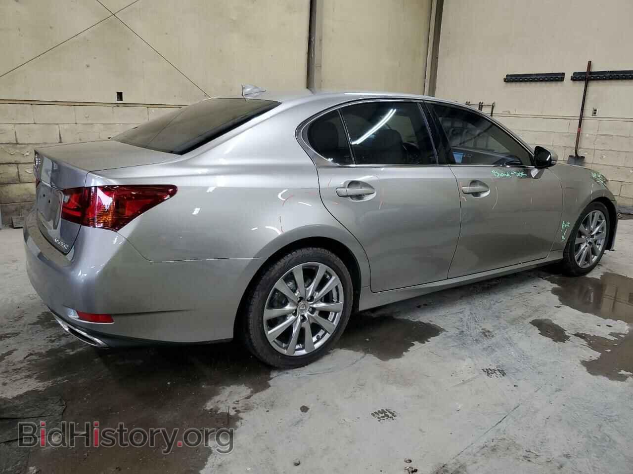 2015 LEXUS GS350 - VIN: JTHBE1BL2FA017083 - Фото 3