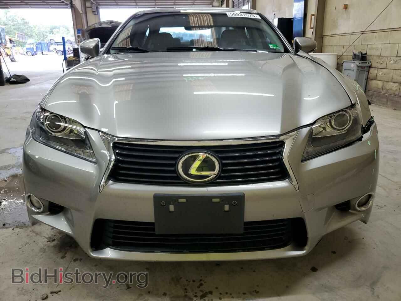 2015 LEXUS GS350 - VIN: JTHBE1BL2FA017083 - Фото 5