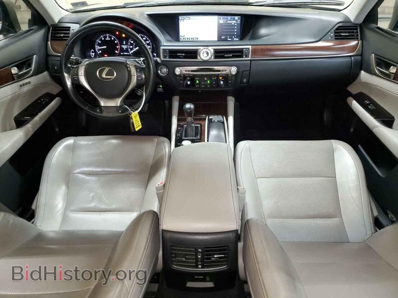 2015 LEXUS GS350 - VIN: JTHBE1BL2FA017083 - Фото 8
