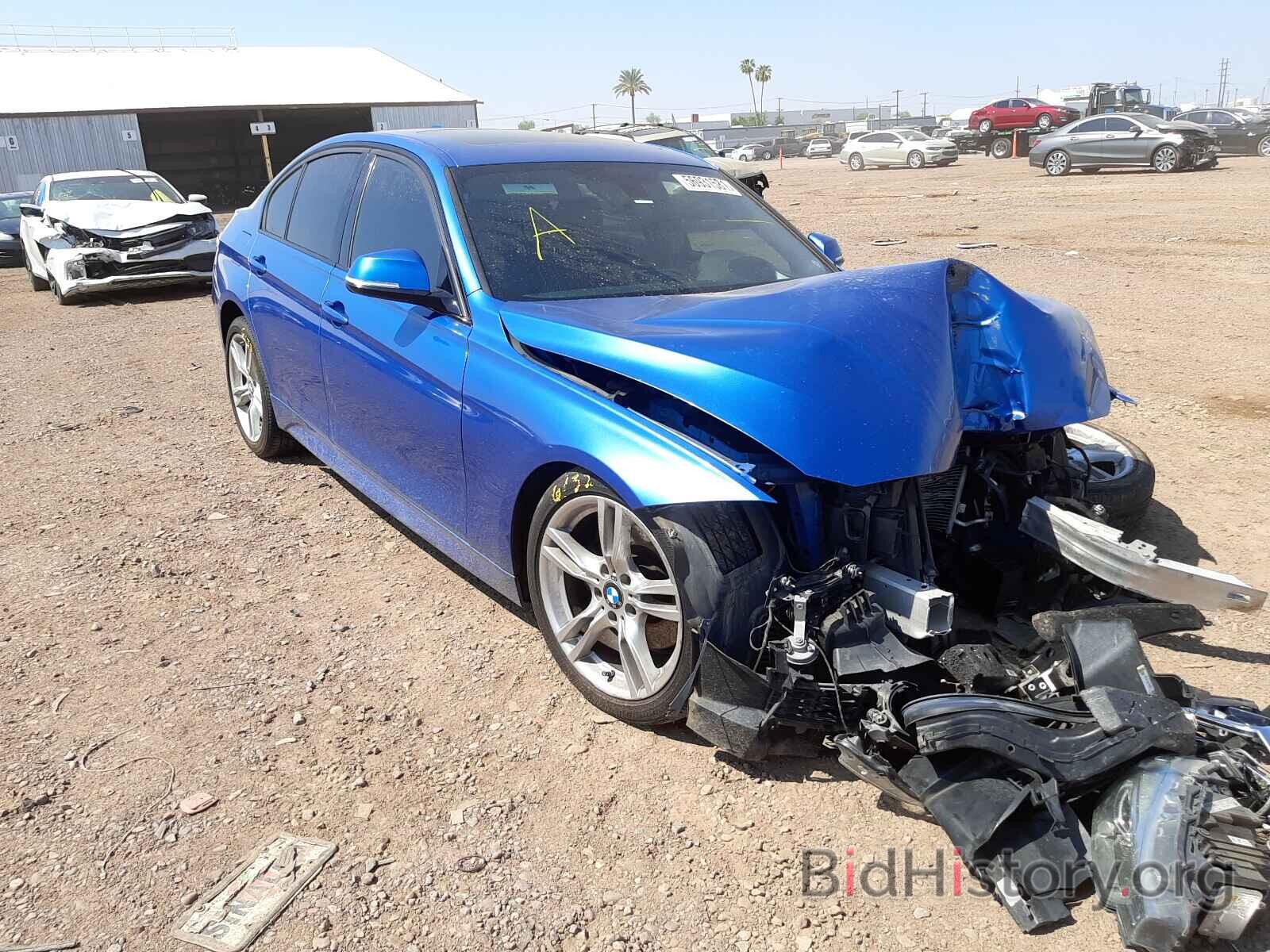 Photo WBA3C1C58EK106352 - BMW 3 SERIES 2014